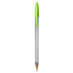 Picture of BIC CRISTAL BALLPEN LIME GREEN MEDIUM